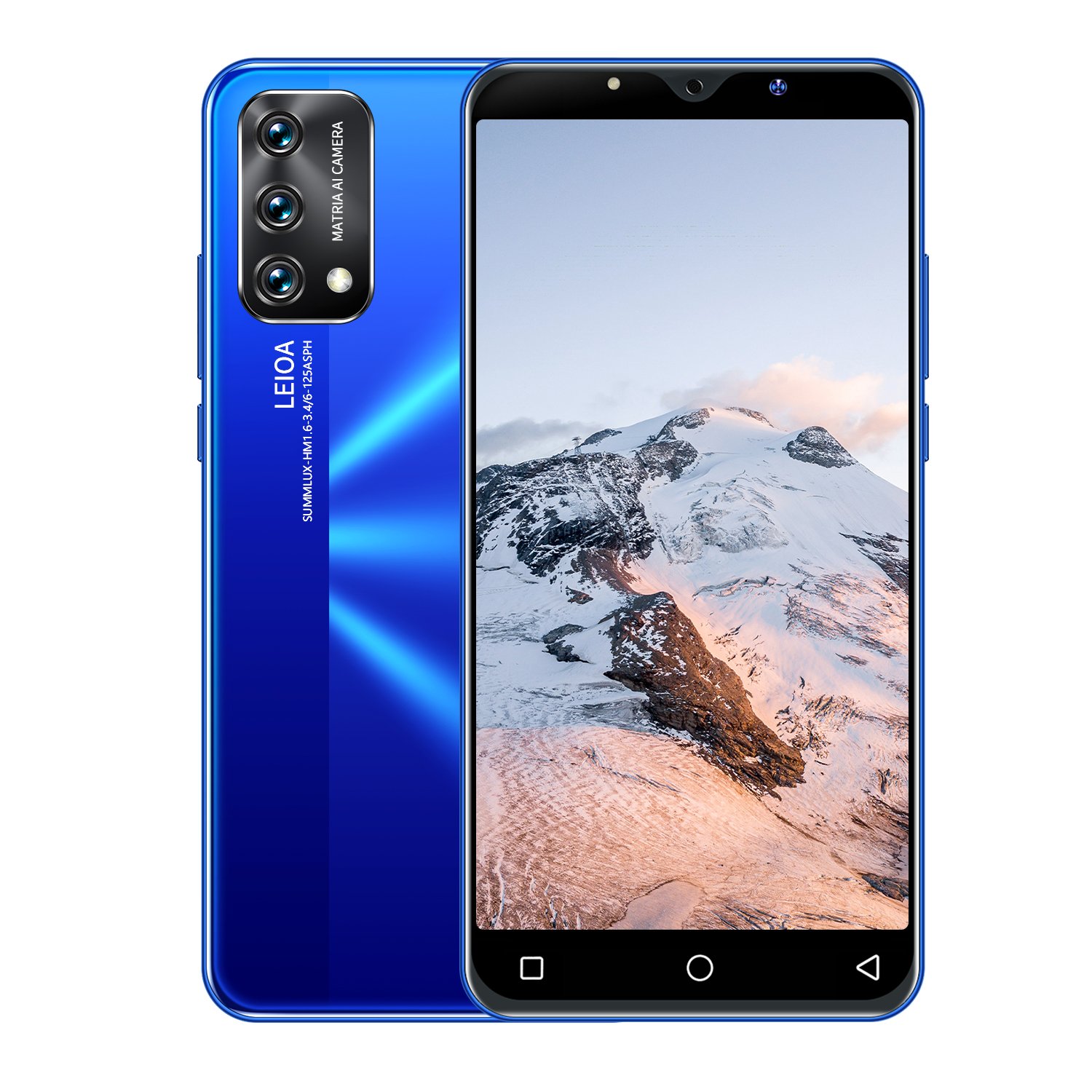 5G mobile phone Q3 Pro smartphone unlocked 6GB 128GB 5.0 full screen 3G 4G Android 10Android smart mobile phone